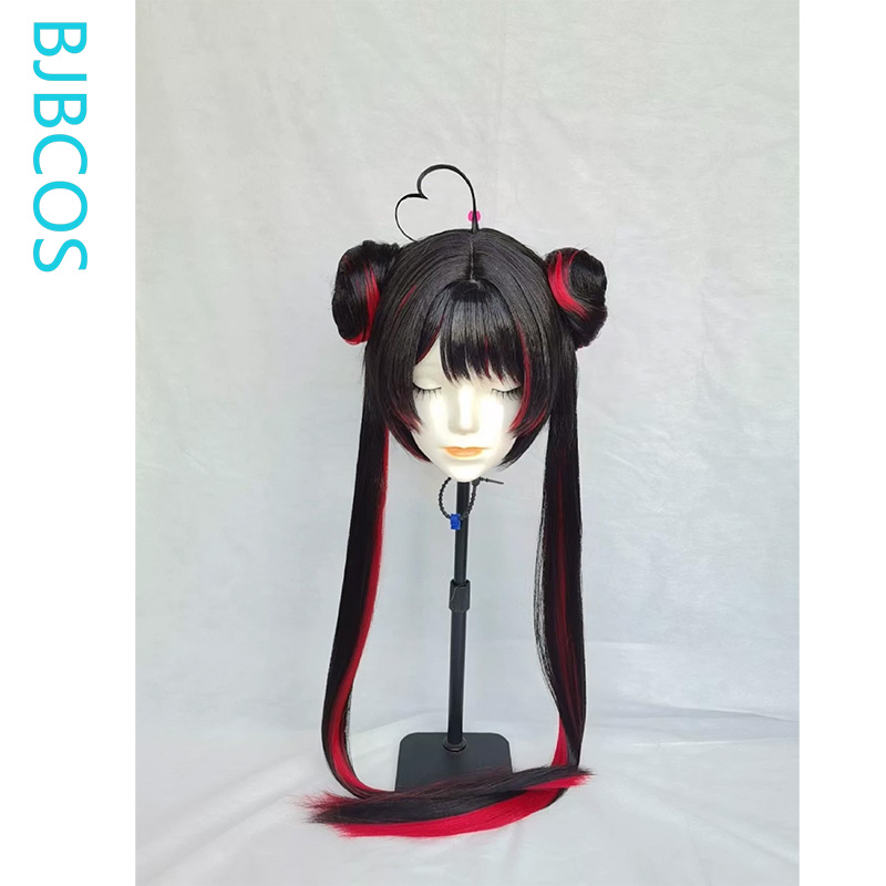 Women'S Red Accessories - [Stijlvolle pruik] Moran Cosplay Pruik Game