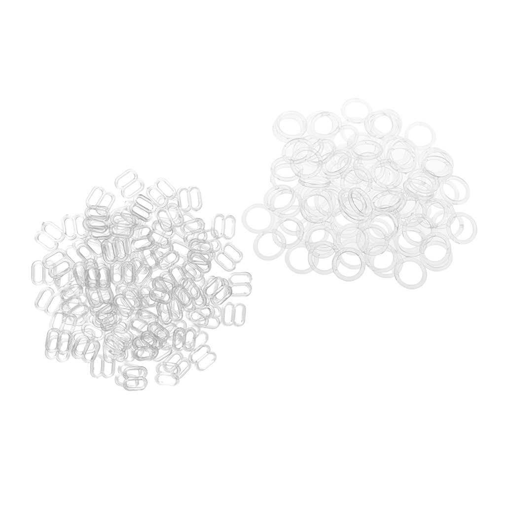 Women'S Accessories Clothing - Plastic sluitingen voor bh-bandjes, bikini-accessoires, lingerie-sluitingen,