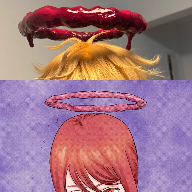 Anime Makima Cosplay Kettingza - Women'S Red Accessories recensie en prijs
