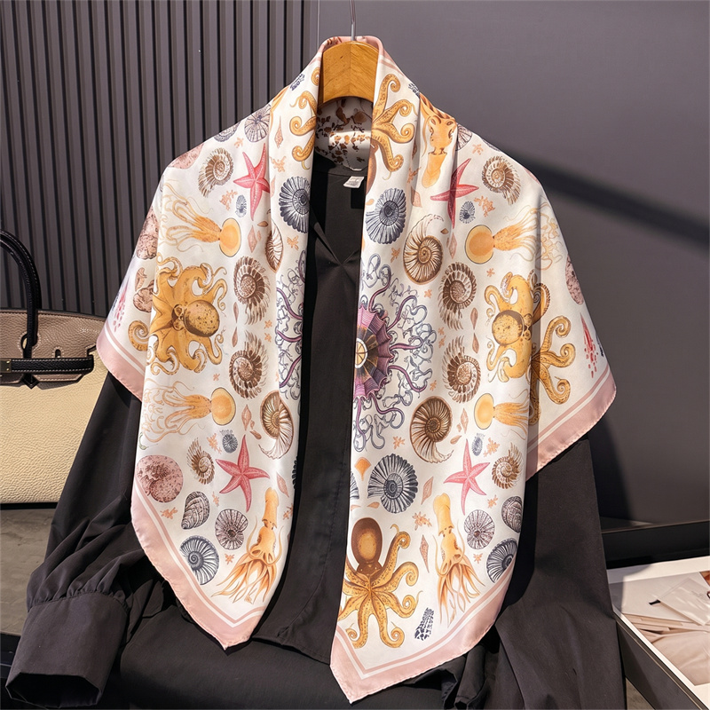 2026 Zijden Sjaal Vierkante Sj - Silk Scarf Square recensie en prijs