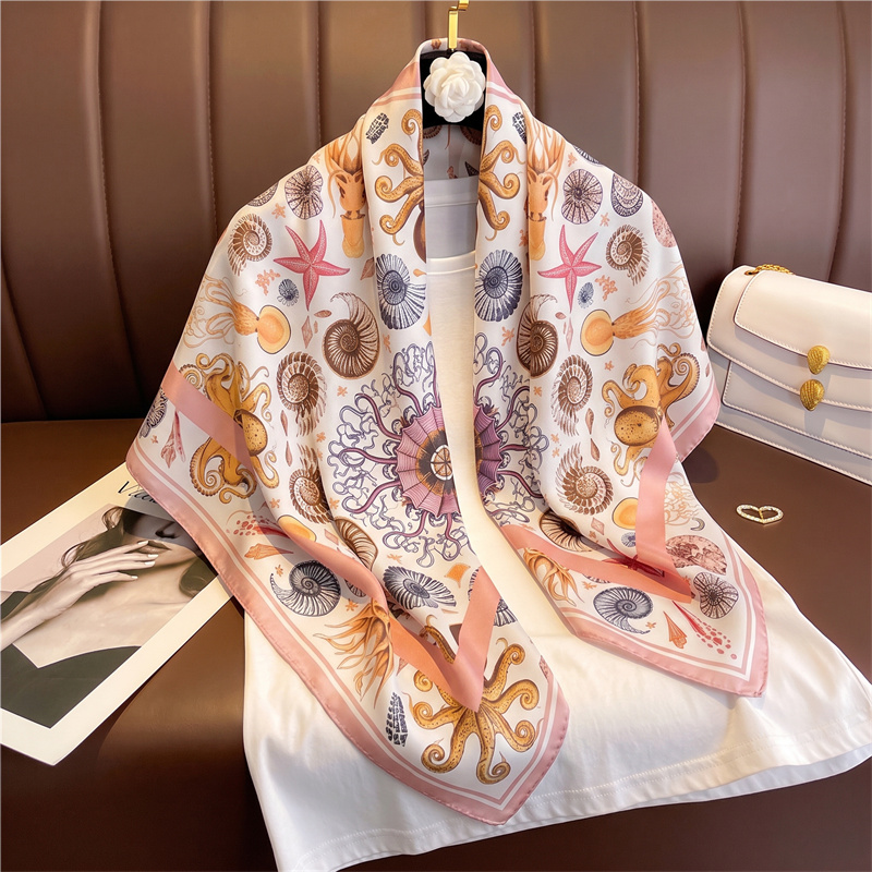 2026 Zijden Sjaal Vierkante Sj - Silk Scarf Square recensie en prijs