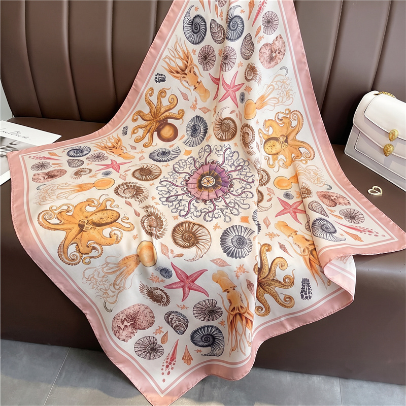 2026 Zijden Sjaal Vierkante Sj - Silk Scarf Square recensie en prijs