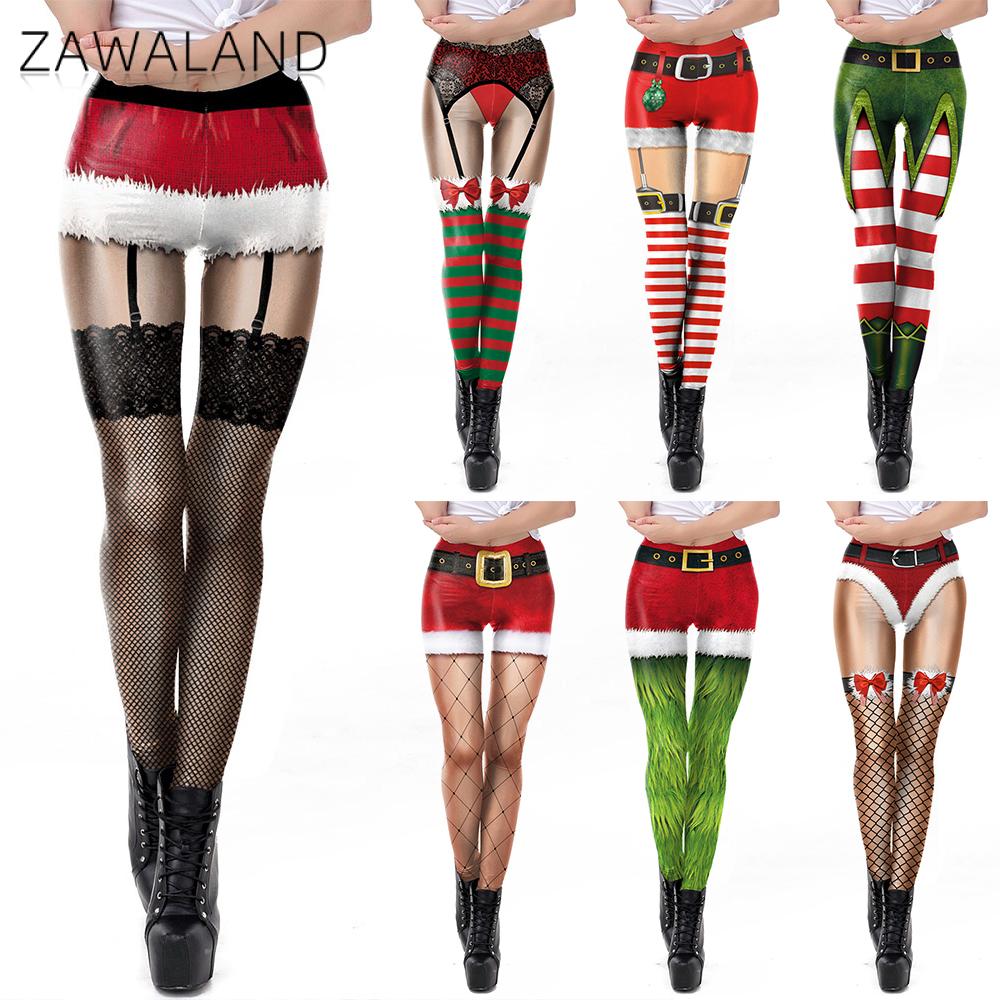 Zawaland Kerst Yoga Legging vo - Women'S Red Accessories recensie en prijs