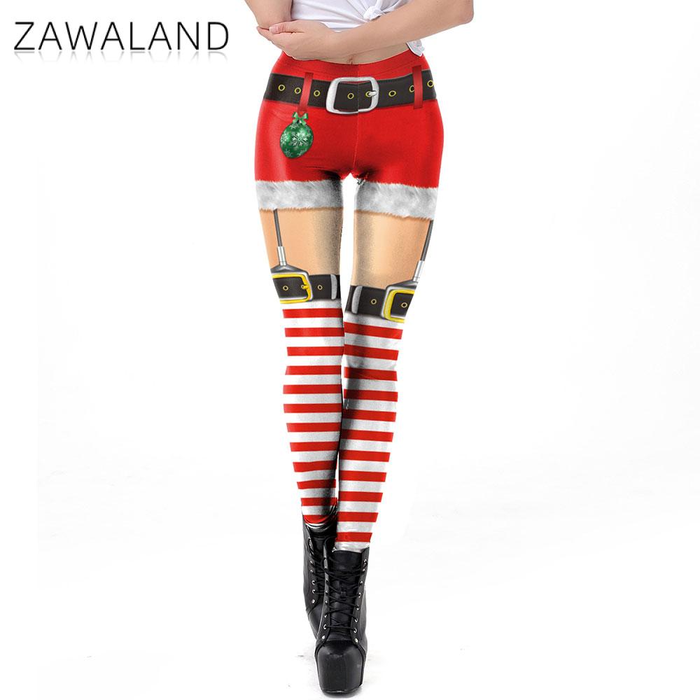 Zawaland Kerst Yoga Legging vo - Women'S Red Accessories recensie en prijs