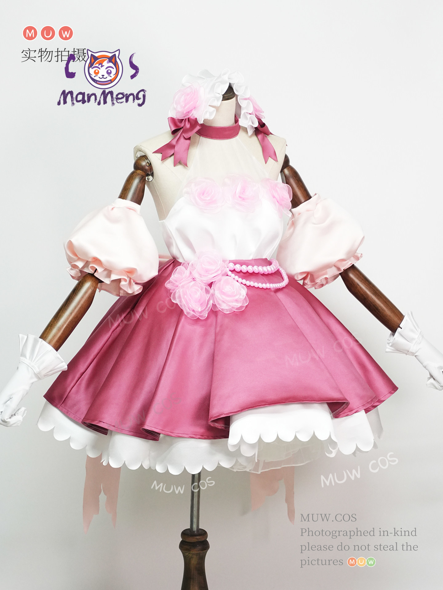 Re:Zero Rem Ram Royal Rose Jur - Women'S Accessories Clothing recensie en prijs