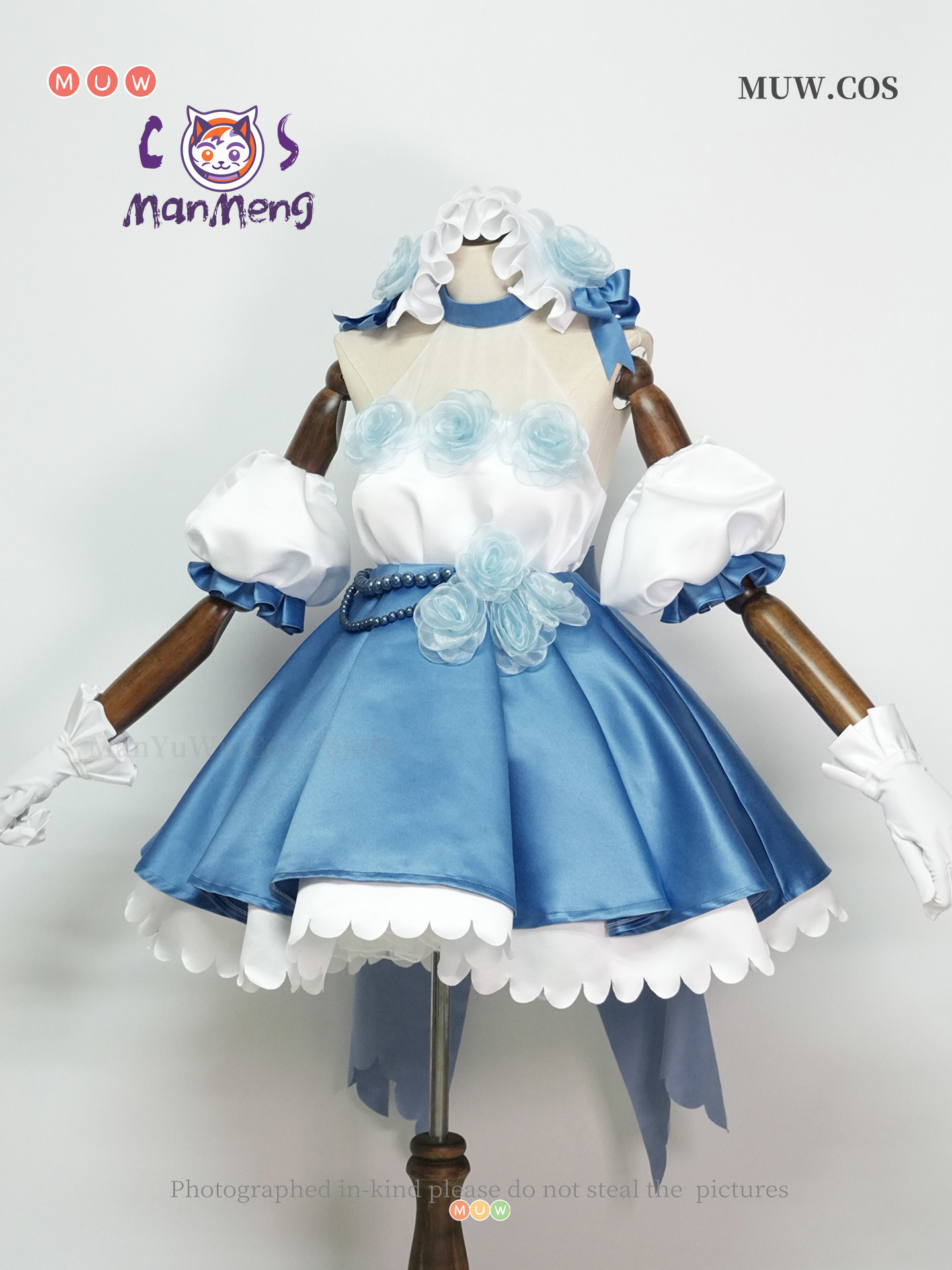 Re:Zero Rem Ram Royal Rose Jur - Women'S Accessories Clothing recensie en prijs