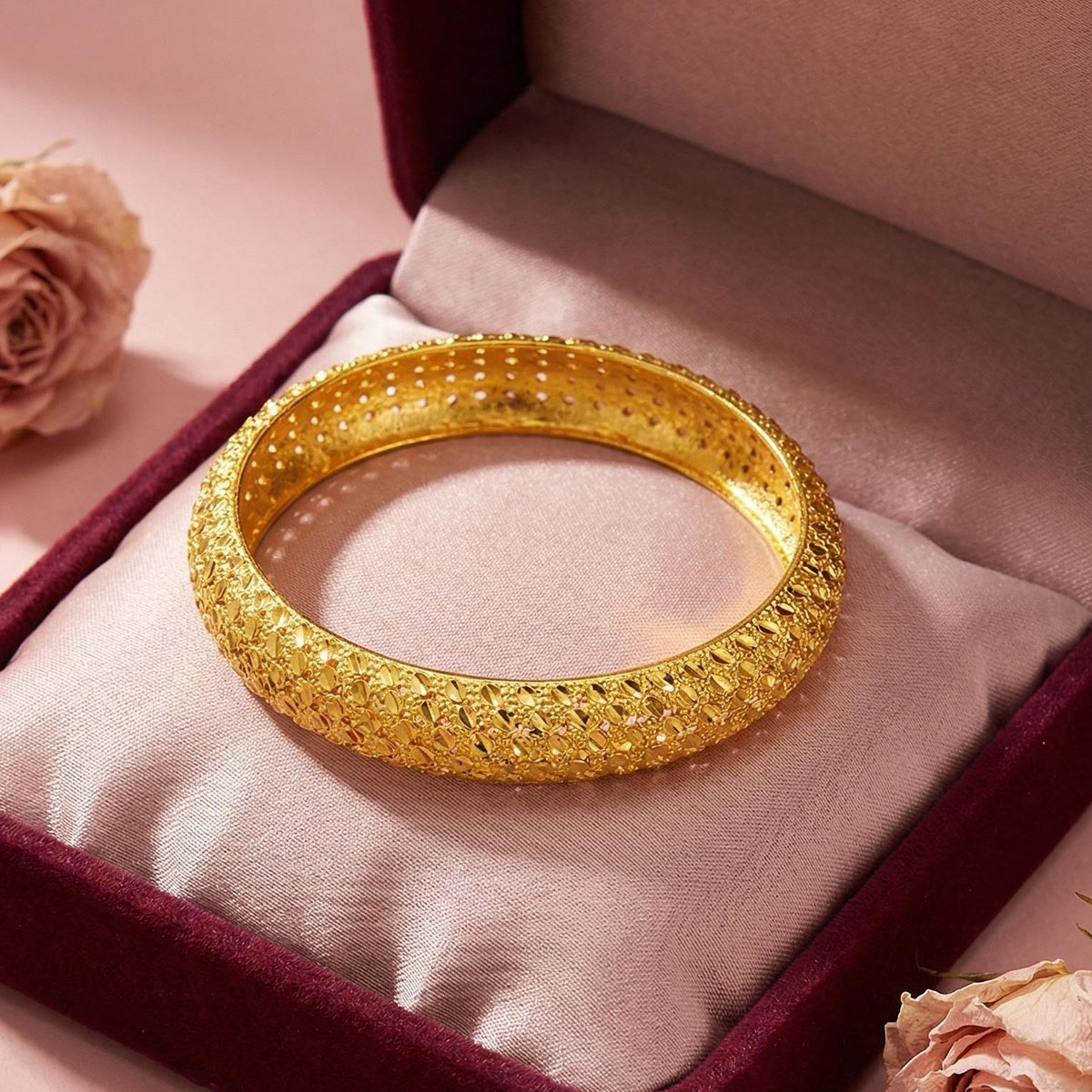 Luxe Dubai 18k gouden armbande - Women Accessories Dubai recensie en prijs