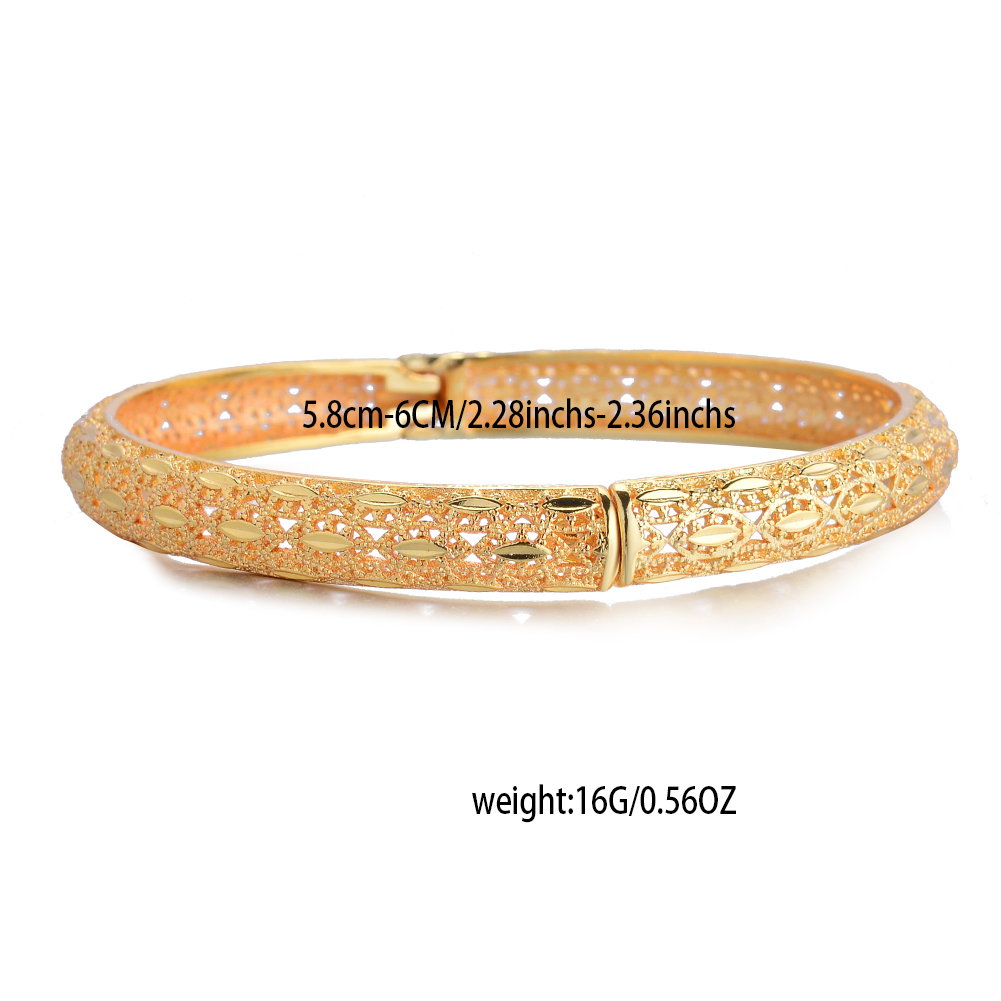 Dubai Trendy 24K Vergulde Armb - Women Accessories Dubai recensie en prijs