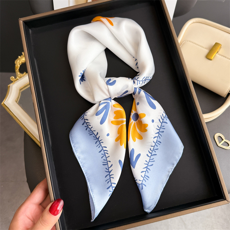 1Pc nieuwe bedrukte mode zijde - Silk Scarf Square recensie en prijs