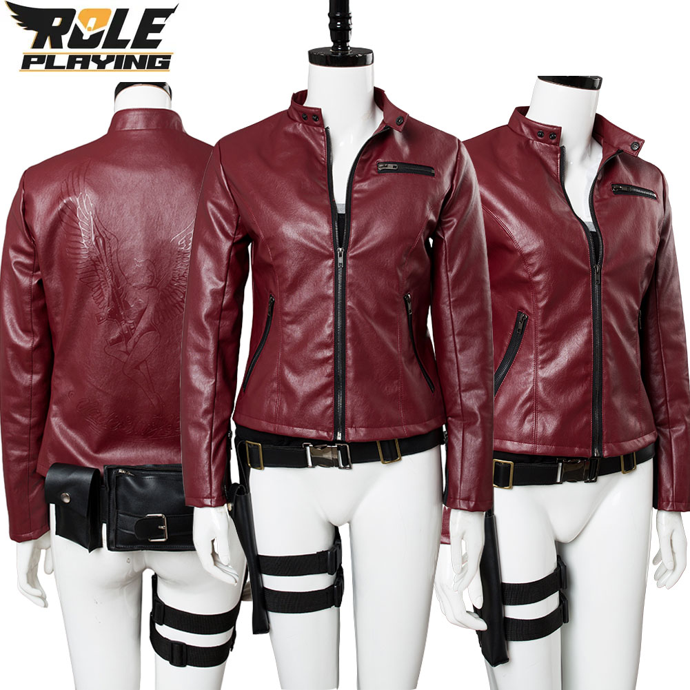 Claire Redfield Cosplay Rode J - Women'S Accessories Clothing recensie en prijs