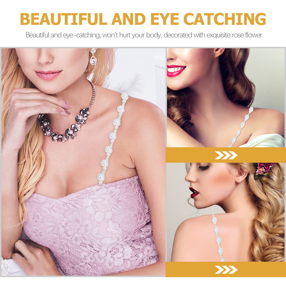 1 paar prachtige bh-bandjes va - Women'S Accessories Clothing recensie en prijs