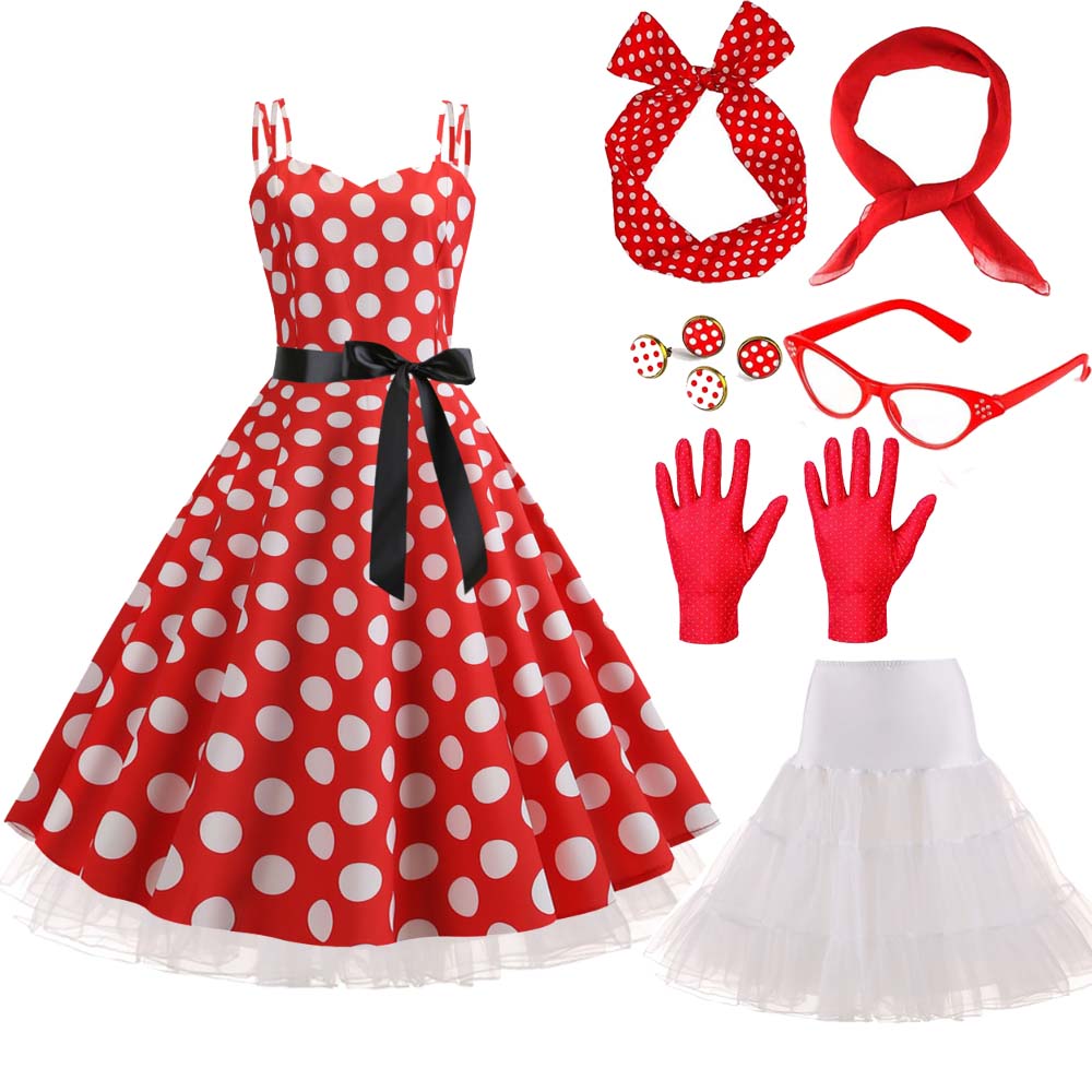 Jaren '50 Jaren '60 Carnavalsk - Women'S Accessories In The 1950S recensie en prijs
