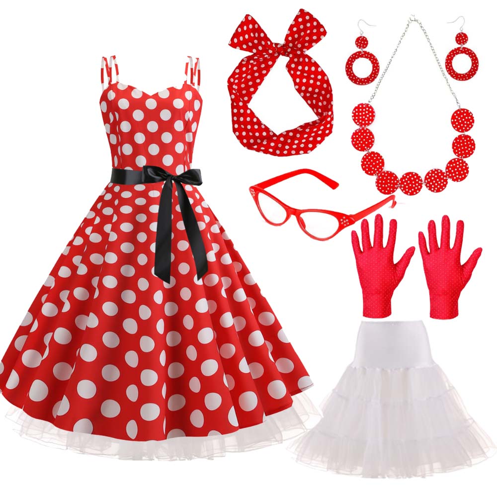 Jaren '50 Jaren '60 Carnavalsk - Women'S Accessories In The 1950S recensie en prijs