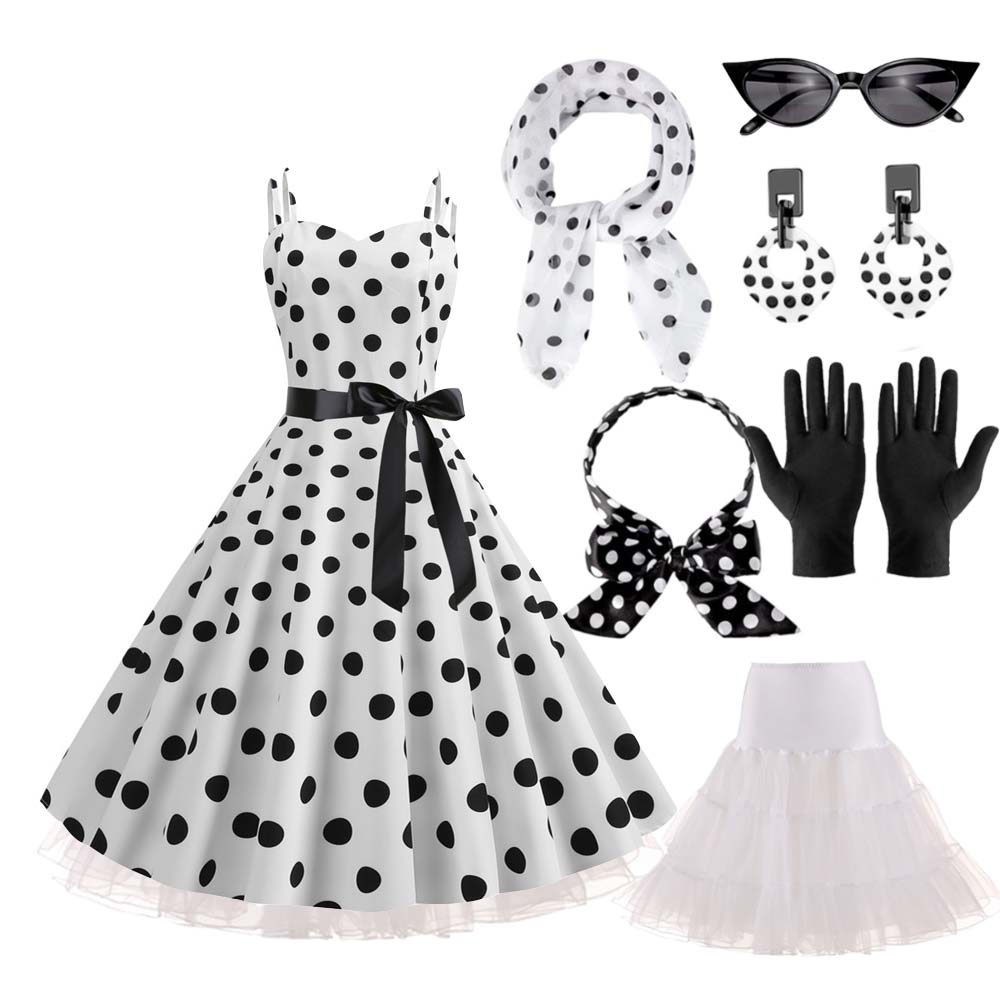 Jaren '50 Jaren '60 Carnavalsk - Women'S Accessories In The 1950S recensie en prijs