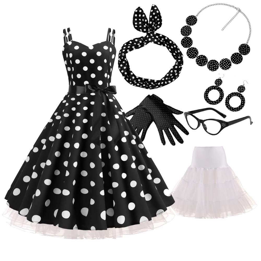 Jaren '50 Jaren '60 Carnavalsk - Women'S Accessories In The 1950S recensie en prijs