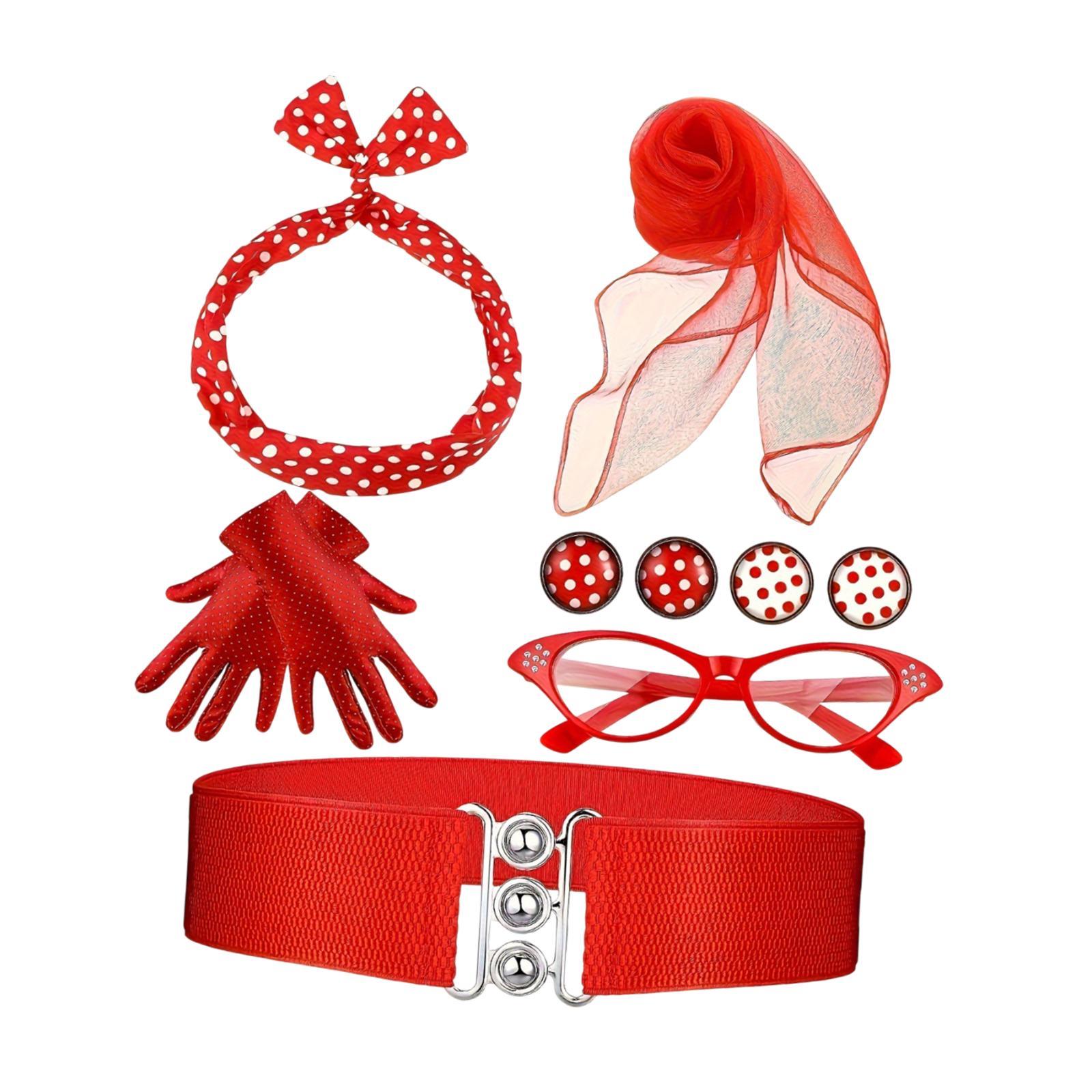 Festivalaccessoires: kostuumse - Women'S Accessories In The 1950S recensie en prijs